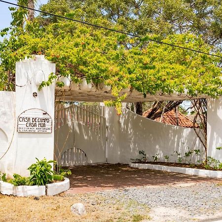Casa de Campo (Casa Mia) Nueva Gorgona Exterior foto