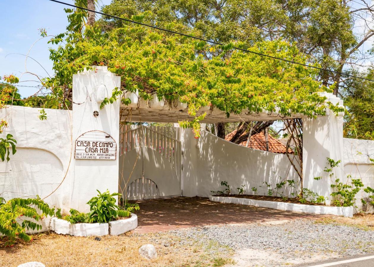 Casa de Campo (Casa Mia) Nueva Gorgona Exterior foto