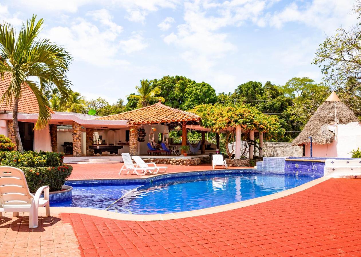 Casa de Campo (Casa Mia) Nueva Gorgona Exterior foto
